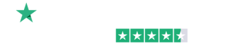 Trustpilot Excellent rating logo horizontal