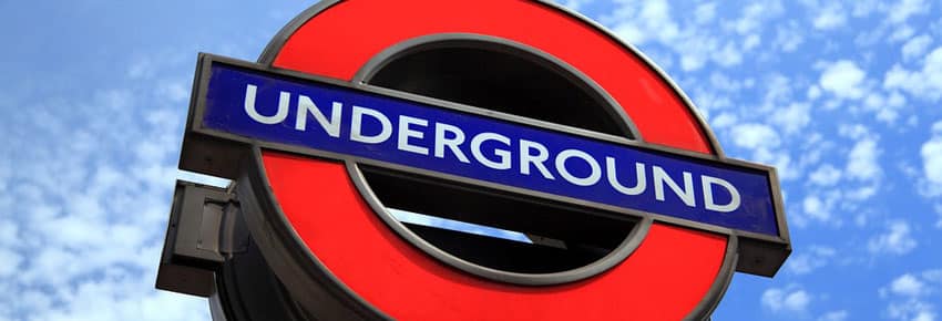London Underground sign